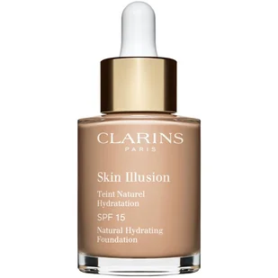 Clarins Skóra Iluzja SPF 15 Natura l Hydrating Foundation) 30 ml cień 109 Wheat) - Podkłady do twarzy - miniaturka - grafika 1