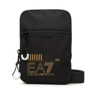 Torby męskie - Saszetka EA7 Emporio Armani 245080 CC940 26121 Czarny - miniaturka - grafika 1