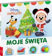 Powieści i opowiadania - Disney Maluch Moje święta Praca zbiorowa - miniaturka - grafika 1