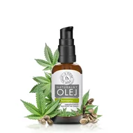 Olejki do ciała i włosów - e-FIORE Olej Konopny Zimnotłoczony, Nierafinowany 50ml - miniaturka - grafika 1