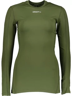 Craft Koszulka funkcyjna  "PC" w kolorze khaki - Koszulki sportowe damskie - miniaturka - grafika 1
