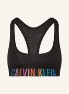 Biustonosze - Calvin Klein Biustonosz Bustier Intense Power schwarz - miniaturka - grafika 1