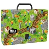 Teczki i skoroszyty - Teczka z rączką  A4 9cm Backup 6 A 61 - miniaturka - grafika 1