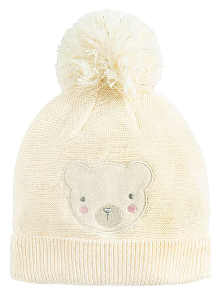 COOL CLUB Czapka w kolorze beżowym