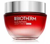 Kremy do twarzy - Biotherm Blue Peptides Uplift Cream Night krem do twarzy na noc 50ml - miniaturka - grafika 1