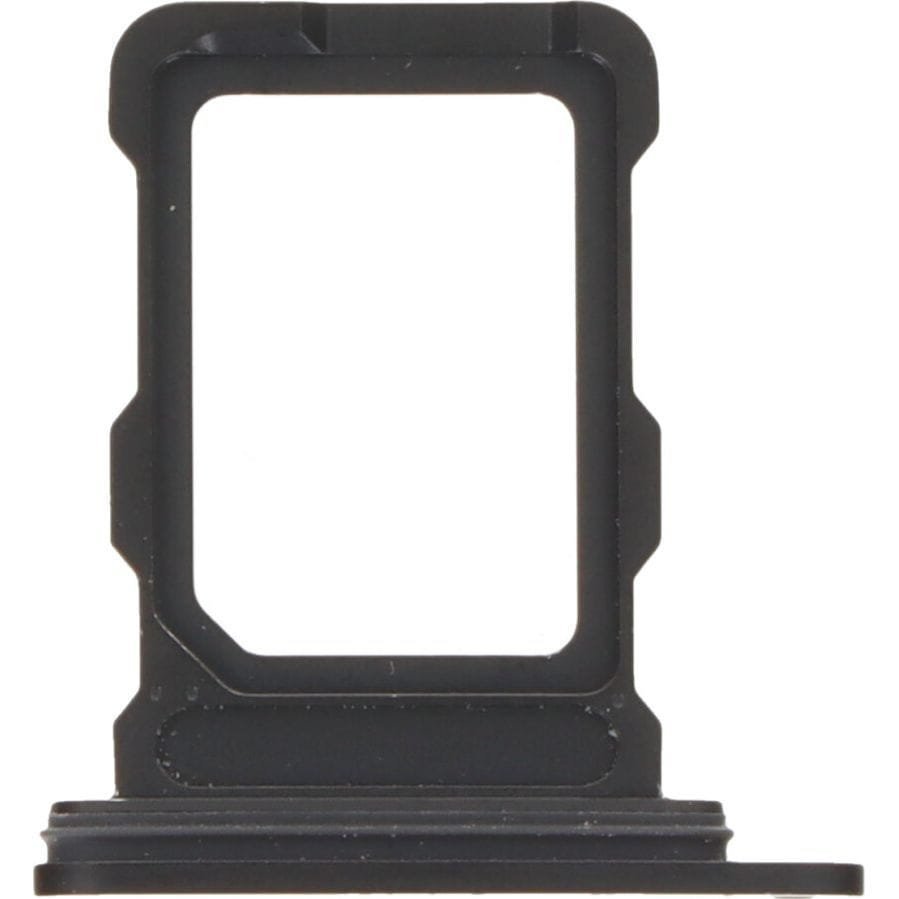 Tacka, slot na kartę SIM do iPhone 16 Pro Dual SIM, czarny tytan ORG