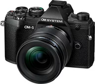 Aparaty Cyfrowe - Olympus OM System OM-5 + 12-45mm f/4 PRO czarny - miniaturka - grafika 1