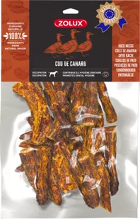 ZOLUX Szyja kacza 300 g - Przysmaki dla psów - miniaturka - grafika 2
