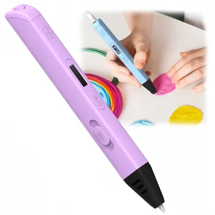 Zaawansowany Długopis 3D Pen Artist MyFirst dla Dziecka Oled Wkłady 6x 3m - Długopisy - miniaturka - grafika 1