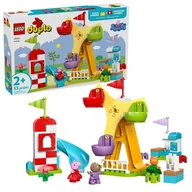 Klocki - LEGO 10453 DUPLO Peppa Pig Wesołe miasteczko - miniaturka - grafika 1