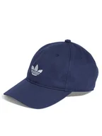 Czapki męskie - adidas Czapka z daszkiem adicolor Classic Trefoil JC6030 Granatowy - miniaturka - grafika 1