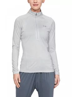 Damska bluza treningowa UNDER ARMOUR Tech 1/2 Zip - Twist - Kurtki i kamizelki sportowe damskie - miniaturka - grafika 1