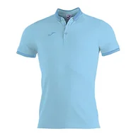 Koszulki męskie - Joma Męska koszulka polo Bali II błękitny 4XS - miniaturka - grafika 1