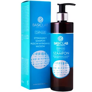 MIAMED DISTRIBUTION BASICLAB Capillus Stymulujący szampon przeciw wypadaniu włosów 500 ml - Szampony do włosów - miniaturka - grafika 1