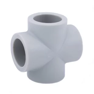 Czwórnik Pp Fi 40x40x40x40 - System Zgrzewany - Rury - miniaturka - grafika 1