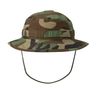 Odzież taktyczna i umundurowanie - Kapelusz Helikon-Tex Boonie Mk2 - PolyCotton Stretch Ripstop - US Woodland - miniaturka - grafika 1