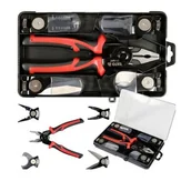 Kombinerki i obcęgi - Zestaw szczypiec dla elektryków 5 w 1 Yato - miniaturka - grafika 1