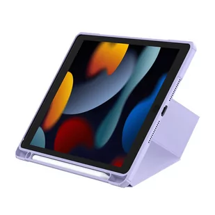 Etui ochronne do Ipad 10.2" Baseus Minimalist (fioletowe) - Etui do tabletów - miniaturka - grafika 3