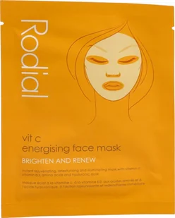 Rodial, Vit C, Energising, Sheet Mask, For Face, 20 g For Women - Maseczki do twarzy - miniaturka - grafika 1