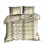 Pościel - pościel bawełna lux 160x220 + 2 poszewka B 272 królewski sen - miniaturka - grafika 1