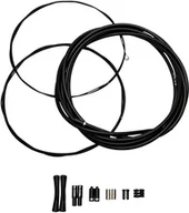 Części rowerowe - SRAM SRAM SlickWire Road/MTB Shift Cable Kit 1,1x2300mm, black  2021 Linki przerzutki i pancerze 2137933171 - miniaturka - grafika 1