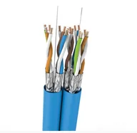Kable miedziane - BKT-ELEKTRONIK Kabel U/FTP LSHF kat.6 BKT 455 DUPLEX drut niebieski 23AWG 500m) 10151503.500D - miniaturka - grafika 1