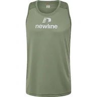 Koszulki sportowe męskie - newline Nwlbeat Singlet T-shirt męski - miniaturka - grafika 1