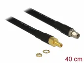 Kable - Delock Kabel koncentryczny RP-SMA - RP-SMA 0.4 m 13012 - miniaturka - grafika 1