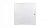 Drzwiczki i klapy rewizyjne - Drzwiczki rewizyjne 600x600mm z zamkiem 60x60/Z/ - miniaturka - grafika 1