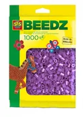 Zabawki kreatywne - Ses Ironing beads-purple 1000pcs. 00709 - miniaturka - grafika 1