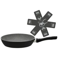 Patelnie - ELO Patelnia Protector Basalt+ 7552426 24 cm - miniaturka - grafika 1