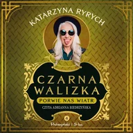 Audiobooki - romanse - Czarna walizka. Porwie nas wiatr - miniaturka - grafika 1