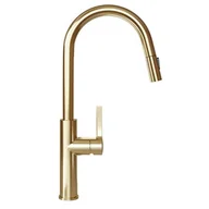 Baterie kuchenne - Bateria stojąca GLOBALO Divio Light Gold Mat - miniaturka - grafika 1