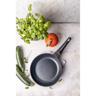 SK PATELNIA Z POWŁOKĄ MARMUROWĄ NON-STICK 24CM KLAUSBERG KB-7689 emix - Patelnie - miniaturka - grafika 5