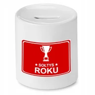 Skarbonki - Skarbonka Dla Dziekana na Urodziny na Prezent z Nadrukiem ze Zdjęciem + Opakowanie na prezent (wzór 03) - miniaturka - grafika 1