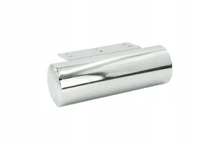 Noga stopka metalowa meblowa Baryłka srebrny chrom fi 50mm, długość 150mm - Meble modułowe i akcesoria - miniaturka - grafika 1