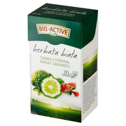 Herbata - Big-Active - HERBATA BIAŁA TAJSKA CYTRYNA 20X1,5G BIG ACTIVE - miniaturka - grafika 1