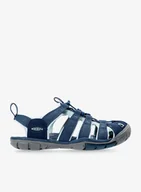 Sandały damskie - Sandały damskie Keen Clearwater CNX - navy/blue glow - miniaturka - grafika 1