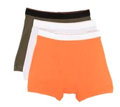 Spodenki męskie - Bokserki męskie Calvin Klein 3pak Mix 00040128MA YSD XS - miniaturka - grafika 1