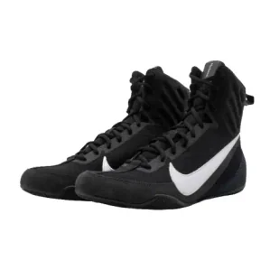 Nike Buty Bokserskie Machomai 3 Black/White - Kimona, stroje i obuwie - miniaturka - grafika 1