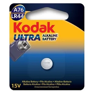 Bateria LR44 A76 1,5 V KODAK - Baterie i akcesoria - miniaturka - grafika 1