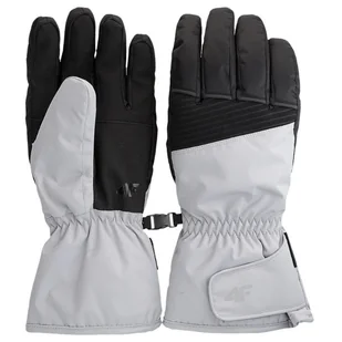 Rękawice narciarskie 4F Gloves Fnk M150 Rozmiar rękawiczek: M / Kolor: szary/czarny - Rękawice narciarskie - miniaturka - grafika 1