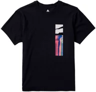 Koszulki męskie - t-shirt BURTON FAMILY TREE TEE True Black - miniaturka - grafika 1