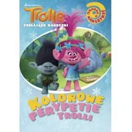 Kolorowanki, wyklejanki - Znikające babeczki. Kolorowe perypetie Trolli - MARTA JAMRÓGIEWICZ - miniaturka - grafika 1