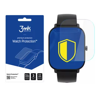 Amazfit GTS Folia ochronna 3 szt - 3mk Watch Protection ARC+ RATY | GRATIS WYSYŁKA | GRATIS ZWROT DO  1 ROKU | 100% ORYGINAŁ!! - Akcesoria do zegarków - miniaturka - grafika 1