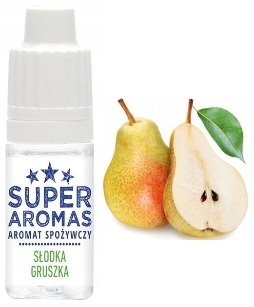 AROMAT DODATEK SPOŻYWCZY TORT KREM DESER NAPÓJ ŻELKI SŁODKA GRUSZKA 10ml
