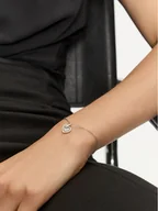 Bransoletki - Michael Kors Bransoletka MKC1748CZ040 Srebrny - miniaturka - grafika 1