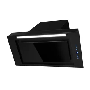 Toflesz Lumino 89,5 OK4-300 Czarny mat - Okapy kuchenne - miniaturka - grafika 1