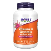 Witaminy i minerały - Now Foods FOODS Vitamin C Crystals Ascorbic Acid 227g - miniaturka - grafika 1