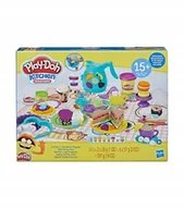 Masy plastyczne - Play-Doh Ciastolina duży Zestaw CZAS NA HERBATKĘ 3+ - miniaturka - grafika 1